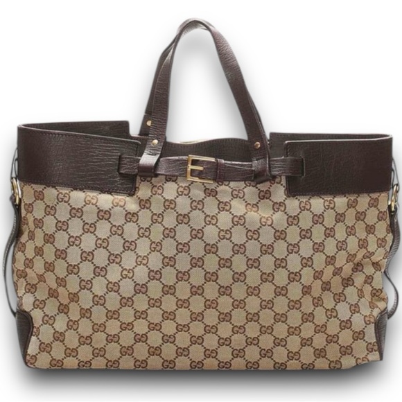 Gucci GG Canvas Tote Bag - Picture 1 of 8